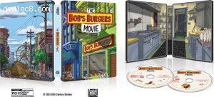 Bob's Burgers: The Movie (Best Buy Exclusive SteelBook) [4K Ultra HD + Blu-ray + Digital] Cover