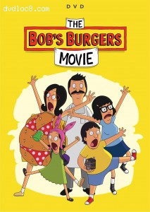 Bob's Burgers: The Movie Cover