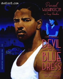 Devil in a Blue Dress (Criterion Collection) [Blu-ray] Cover