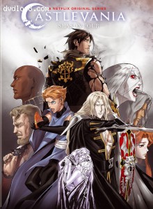 Castlevania: Season Four Cover