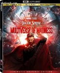 Cover Image for 'Doctor Strange in the Multiverse of Madness (Cinematic Universe Edition) [4K Ultra HD + Blu-ray + Digital]'