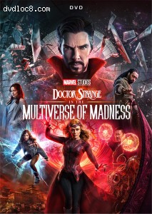 Doctor Strange in the Multiverse of Madness Cover