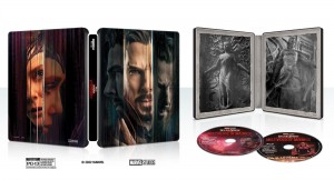 Doctor Strange in the Multiverse of Madness (Best Buy Exclusive SteelBook) [4K Ultra HD + Blu-ray + Digital] Cover