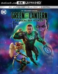 Cover Image for 'Green Lantern: Beware My Power [4K Ultra HD + Blu-ray + Digital]'