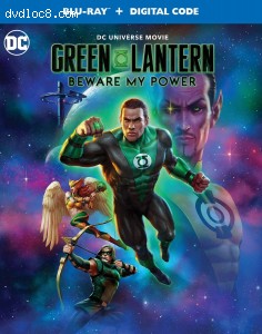 Green Lantern: Beware My Power [Blu-ray + Digital]