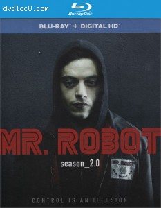 Mr Robot [Blu-ray] (Ultraviolet) Cover