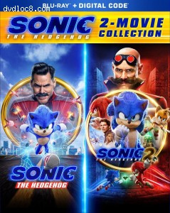 Cover Image for 'Sonic the Hedgehog 2-Movie Collection'