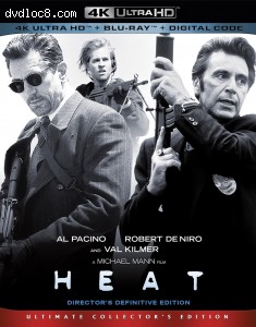 Cover Image for 'Heat (Ultimate Collector's Edition) [4K Ultra HD + Blu-ray + Digital]'