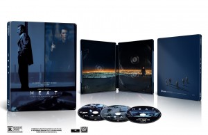 Heat (Best Buy Exclusive SteelBook Ultimate Collector's Edition) [4K Ultra HD + Blu-ray + Digital] Cover
