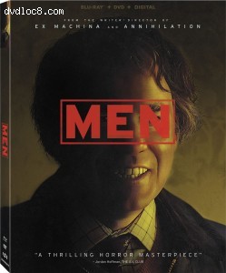 Cover Image for 'Men [Blu-ray + DVD + Digital]'