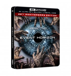Event Horizon (SteelBook, 25th Anniversary Edition) [4K Ultra HD + Blu-ray + Digital] Cover