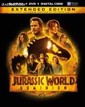 Cover Image for 'Jurassic World Dominion [Blu-ray + DVD + Digital]'