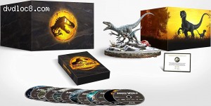 Jurassic World: Ultimate Collection (Giftset) [4K Ultra HD + Blu-ray + Digital] Cover