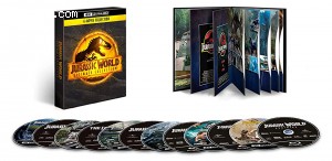 Cover Image for 'Jurassic World: Ultimate Collection [4K Ultra HD + Blu-ray + Digital]'