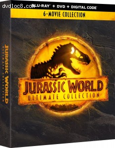 Cover Image for 'Jurassic World: Ultimate Collection [Blu-ray + DVD + Digital]'