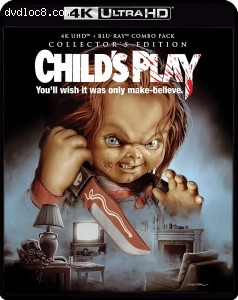 Cover Image for 'Child's Play (Collector's Edition) [4K Ultra HD + Blu-ray]'