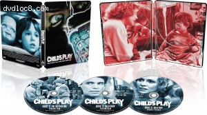 Child's Play (Best Buy Exclusive SteelBook, Collector's Edition) [4K Ultra HD + Blu-ray] Cover
