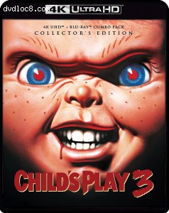 Cover Image for 'Child's Play 3 [Collector's Edition) [4K Ultra HD + Blu-ray]'