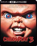 Cover Image for 'Child's Play 3 [Collector's Edition) [4K Ultra HD + Blu-ray]'