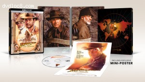 Cover Image for 'Indiana Jones and the Last Crusade (SteelBook) [4K Ultra HD + Blu-ray]'