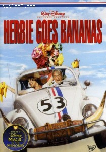 Herbie Goes Bananas Cover