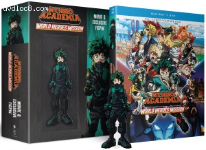 My Hero Academia: World Heroes' Mission (Wal-Mart Exclusive) [Blu-ray + DVD] Cover