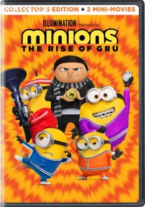 Minions: The Rise of Gru Cover