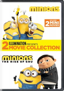 Minions: 2-Movie Collection Cover
