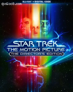 Cover Image for 'Star Trek: The Motion Picture (The Director's Edition) [Blu-ray + Digital]'