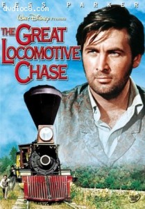 Great Locomotive Chase, The Cover