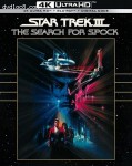 Cover Image for 'Star Trek III: The Search for Spock [4K Ultra HD + Blu-ray]'