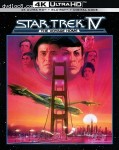 Cover Image for 'Star Trek IV: The Voyage Home [4K Ultra HD + Blu-ray]'