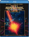 Cover Image for 'Star Trek VI: The Undiscovered Country (Remastered) [Blu-ray + Digital ]'
