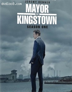 Mayor of Kingstown Season One (Blu-ray) Cover