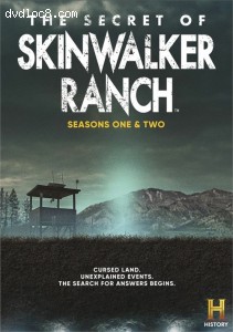 Secret Of Skinwalker Ranch, The: Seasons 1 and 2 Cover