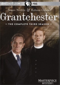 Grantchester: The Complete Third Season Cover