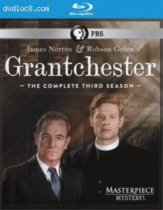 Grantchester: The Complete Third Season [Blu-ray] Cover