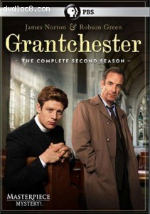 Grantchester: The Complete Second Season Cover
