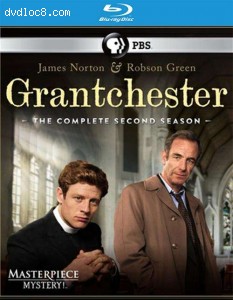 Grantchester: The Complete Second Season [Blu-ray] Cover