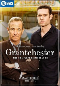 Grantchester: The Complete Sixth Season Cover