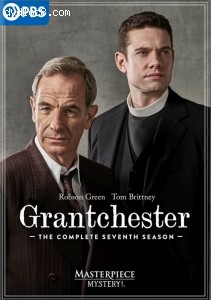 Grantchester: The Complete Seventh Season Cover