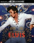 Cover Image for 'Elvis [4K Ultra HD + Blu-ray + Digital]'