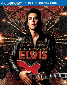 Elvis [Blu-ray + DVD + Digital] Cover