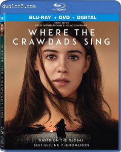 Cover Image for 'Where the Crawdads Sing [Blu-ray + DVD + Digital]'