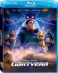 Cover Image for 'Lightyear [Blu-ray + DVD + Digital]'
