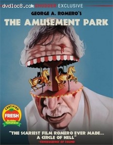 Amusement Park, The [Blu-ray] Cover