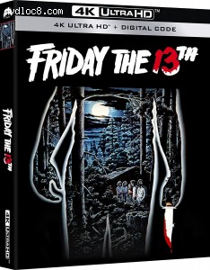 Cover Image for 'Friday the 13th [4K Ultra HD + Digital]'