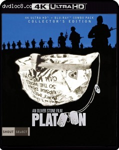 Cover Image for 'Platoon (Collector's Edition) [4K Ultra HD + Blu-ray]'