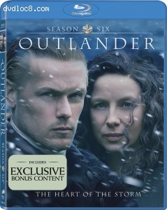 Outlander: Season Six [Blu-ray] Cover