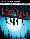 Cover Image for 'Lost Boys, The (35th Anniversary Edition) [4K Ultra HD + Blu-ray + Digital]'